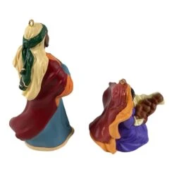 1995 Heavens Gift Nativity Set **ARTIST SIGNED By Patricia Andrews -Hall M Ornaments Shop 1985heavensgift1