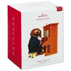 2018 Rowlf The Dog, The Muppets *MUSIC* -Hall M Ornaments Shop 1999qxd6316p