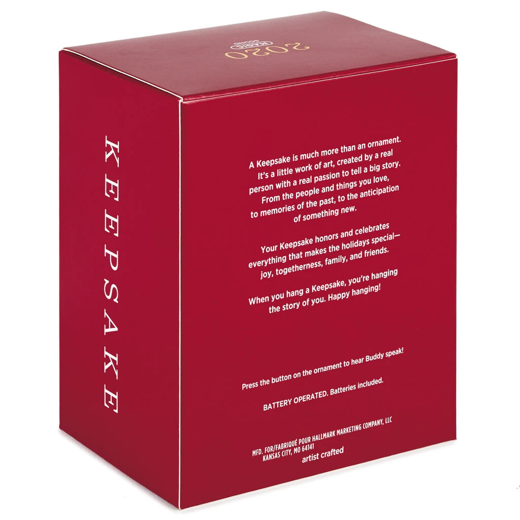 2020 Buddys Buddy Elf - *Magic Voice 4 2020 Buddys Buddy Elf - *Magic Voice - Image 4