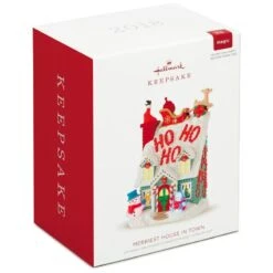 2018 Merriest House In Town -Hall M Ornaments Shop 3499qgo1846p