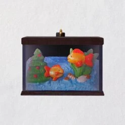 2018 Tiny Fish Tiny Tank,LIGHTED MINIATURE