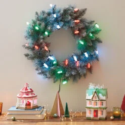 2020 Sound-a-Light SANTAS GAZEBO 6.5" TABLETOP -Hall M Ornaments Shop SoundaLight