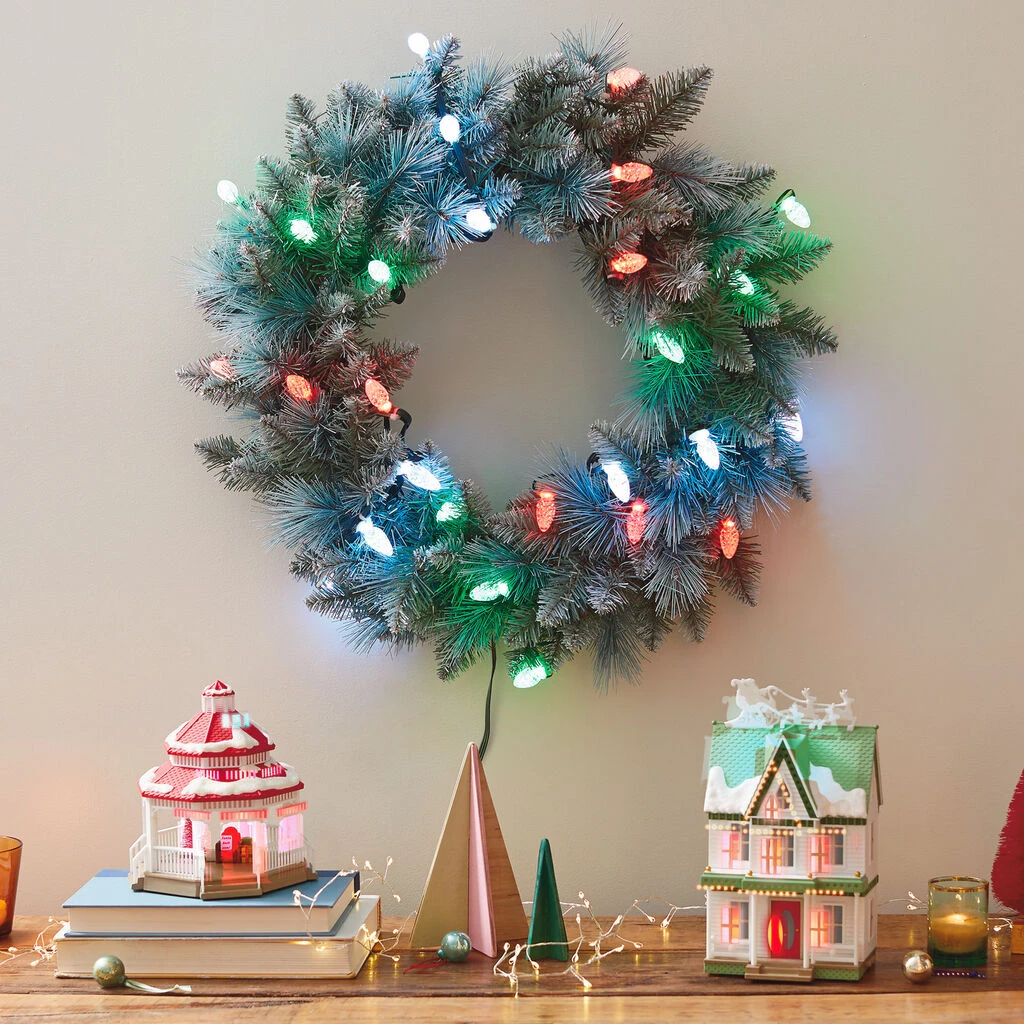2020 Sound-a-Light 24" WREATH - INTERACTIVE MUSIC & LIGHT 2 2020 Sound-a-Light 24" WREATH - INTERACTIVE MUSIC & LIGHT - Image 2