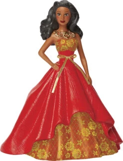 2014 Barbie - Holiday Barbie COLLECTORS VERSION #2 African/Am