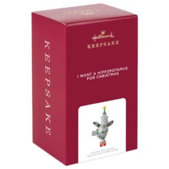 2021 I Want A Hippopotamus For Christmas - *MUSICAL -Hall M Ornaments Shop i want a hippopotamus for christmas musical keepsake ornament 1999qgo2142 04