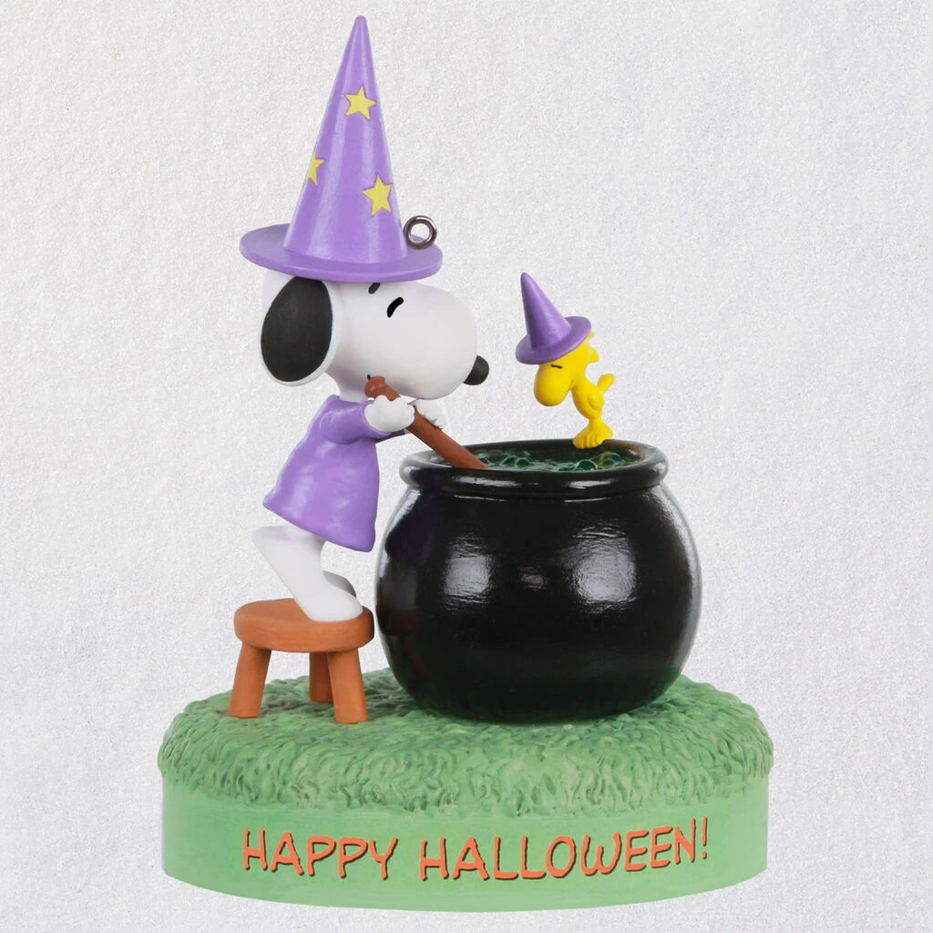2020 Halloween Toil And Trouble - Peanuts Gang * Magic 1 2020 Halloween Toil And Trouble - Peanuts Gang * Magic