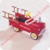 1955 MURRAY Fire Truck, MINI 4"Table Top Size (not An Ornament)