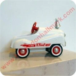 1955 Murray Fire Chief - MINI 4" Table Top Size (not An Ornament)