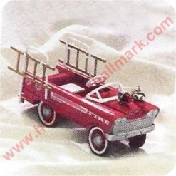 1962 Murray Super Deluxe Fire Truck - MIB