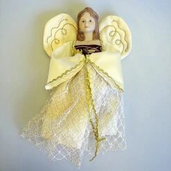 1984 Angel Tree Topper