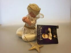 1986 Starry Angel Tree Topper