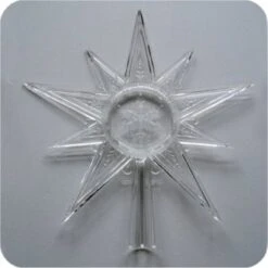 1978 Christmas Star Tree Topper