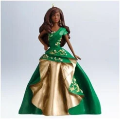 2011 Celebration Barbie Af/Am - Damaged Box