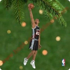 2001 Hoop Stars #7 - Tim Duncan