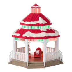 2020 Sound-a-Light SANTAS GAZEBO 6.5" TABLETOP