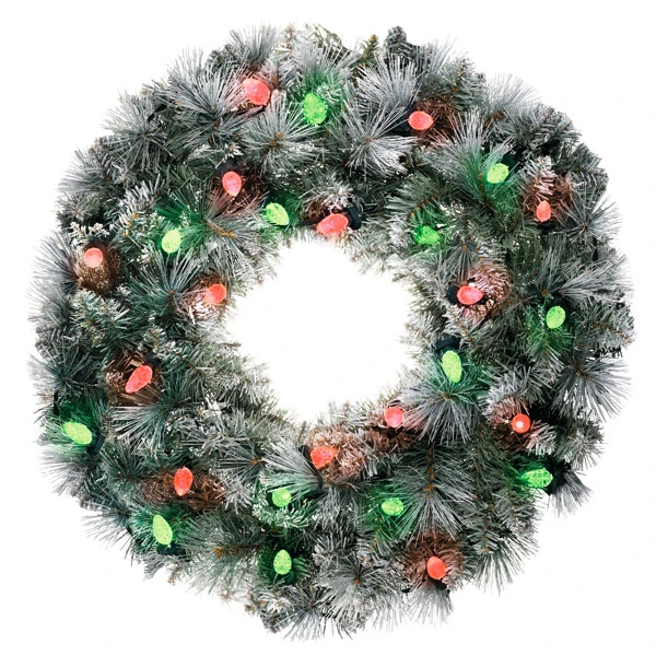 2020 Sound-a-Light 24" WREATH - INTERACTIVE MUSIC & LIGHT 1 2020 Sound-a-Light 24" WREATH - INTERACTIVE MUSIC & LIGHT