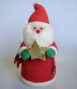 1988 Santa Tree Topper